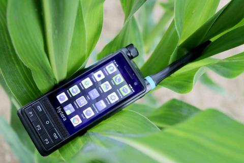 Das PTC680 ist das neueste Multi-Mode-Funkgerät von Hytera.