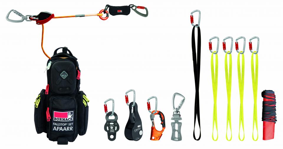 BORNACK FALLSTOP SET APAARR