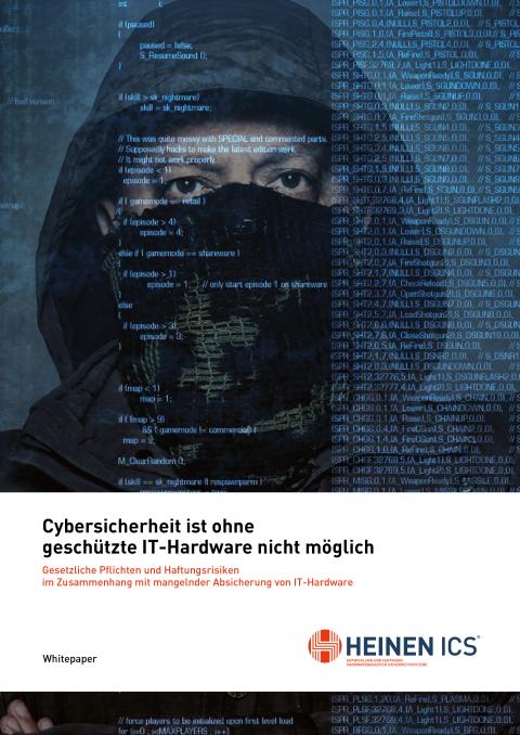 Aktuelles Whitepaper von Peter Huppertz LL.M