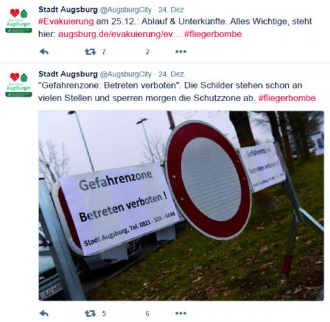 Informationsquellenverweise und Kommunikation auf Schildern wird mit...