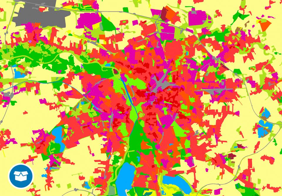 visualisierter Ausschnitt aus dem CLC5