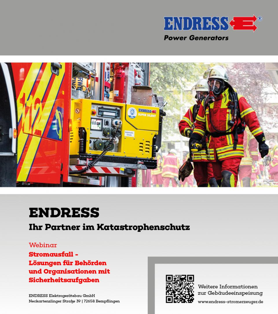 Webinar Katastrophenschutz von Endress