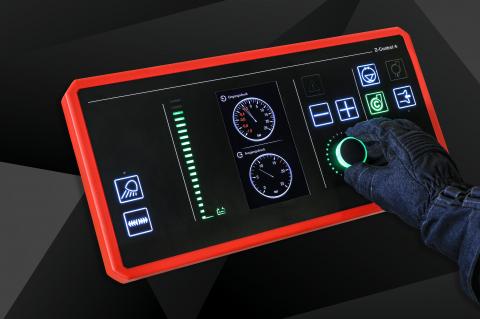Z-Control Bedientafel