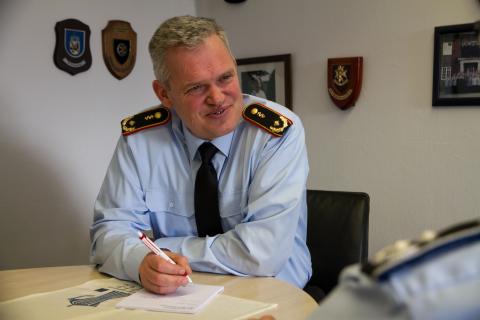 Unser Interviewpartner Generalarzt Dr. Bruno Most