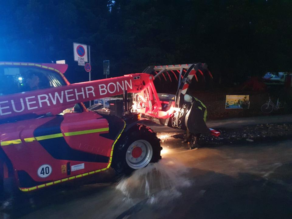 Feuerwehr Bonn im Einsatz