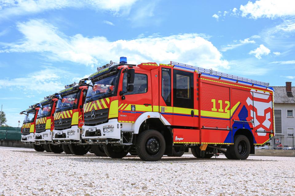 Einsatzfahrzeug von Albert Ziegler GmbH