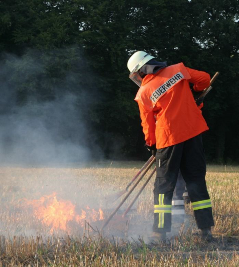 Vegetationsbrandbekämpfung