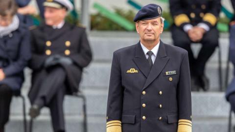 Neuer Inspekteur Dr. Thomas Daum