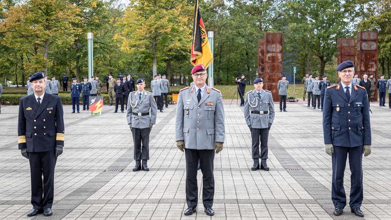 Inspektoren der Bundeswehr