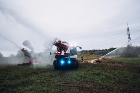 Einsatzfahrzeug von Magirus GmbH