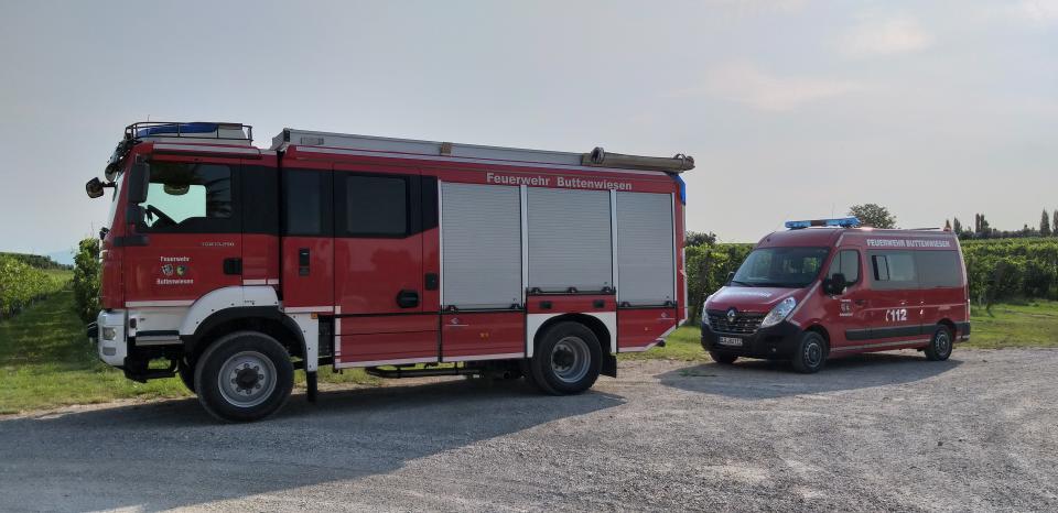 Einsatzfahrzeug der Firma BAI SONDERFAHRZEUGE GMBH