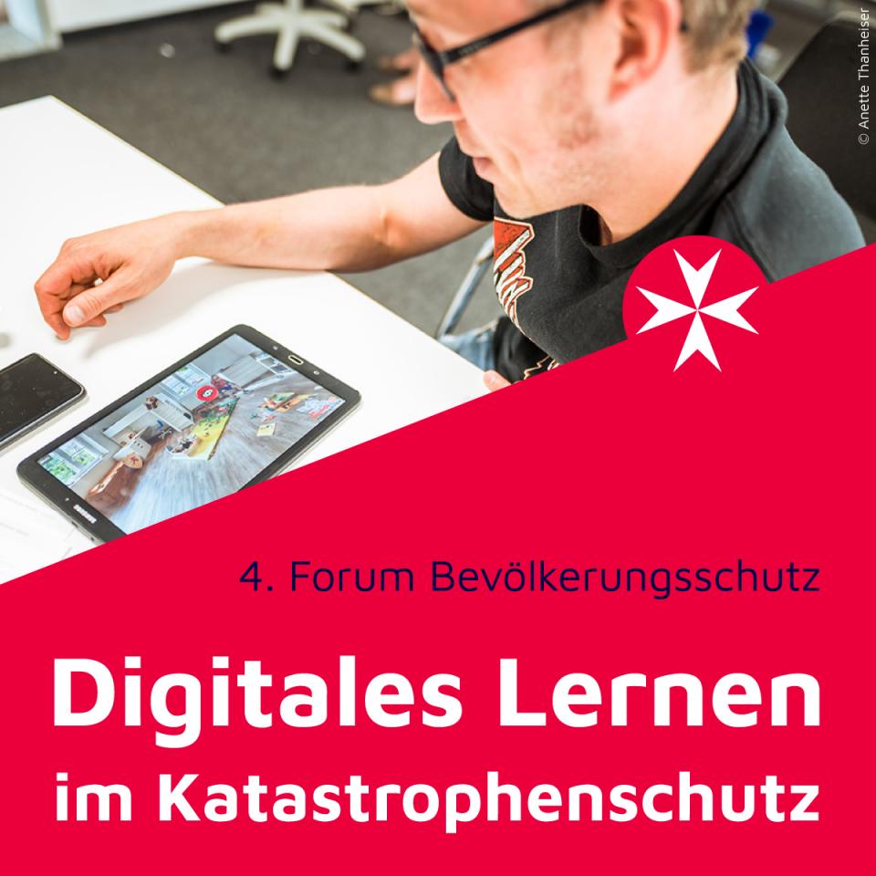 Grafik für die Veranstaltung 4. Digitale Forum Bevölkerungsschutz