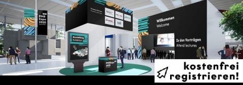 Werden Sie ein Teil der digitalPMRExpo2020!