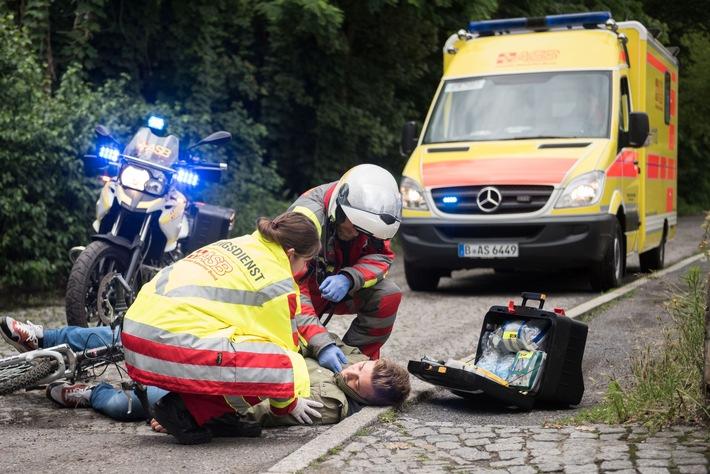 Sanitäter im Einsatz