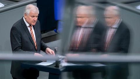 Bundesinnenminister Horst Seehofer