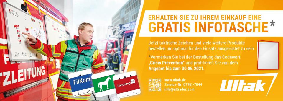 „Einsätze planen und koordinieren mit Ultak“