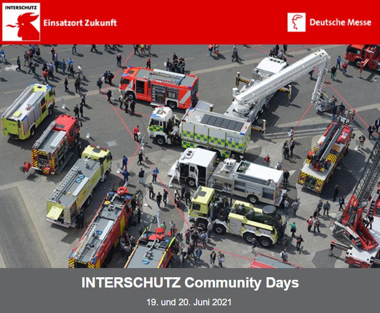 INTERSCHUTZ Community Days