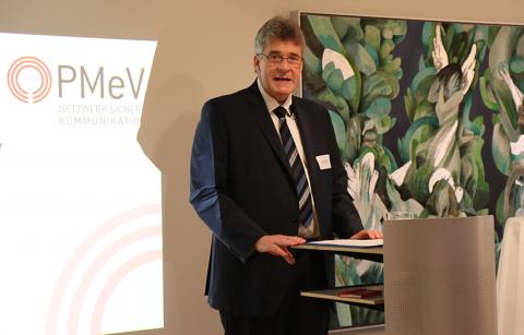 Bernhard Klinger, Chief Business Development Officer bei Hytera Mobilfunk...