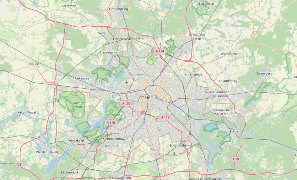 GIS-Modell zeigt Integration des georeferenzierten BIM-Modells in die...