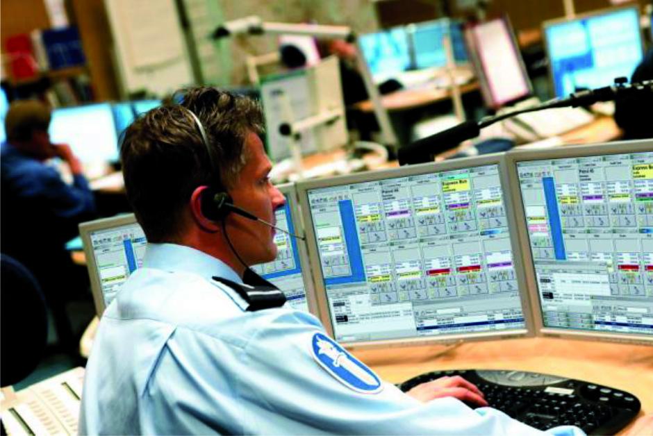 Anwender bleiben immer informiert, auch wenn sie das PMR-System nicht selbst...