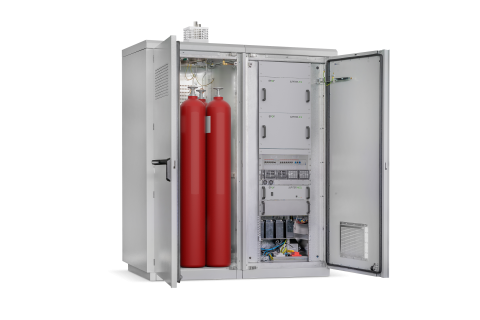 EFOY JUPITER-Energielösung (Wasserstoff) von SFC Energy.