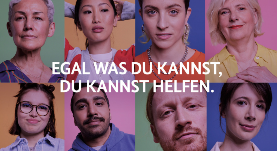 Start der BBK-Ehrenamtskampagne ,Egal was du kannst - Du kannst helfen
