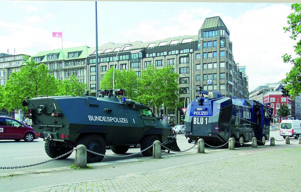 G20-Gipfel in Hamburg