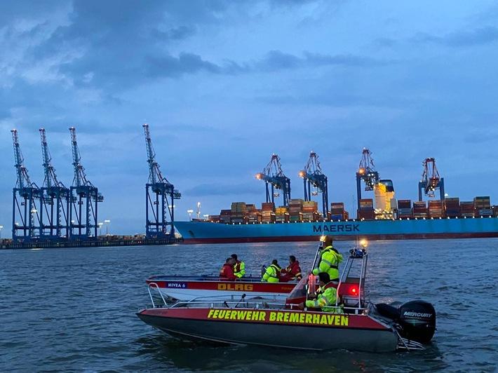 Feuerwehr Bremerhaven bildet weitere vierzehn Einsatzkräfte für die...