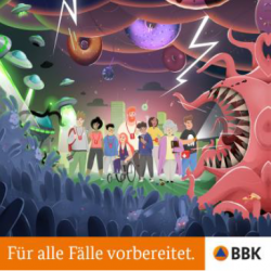 Für alle Fälle vorbereitet