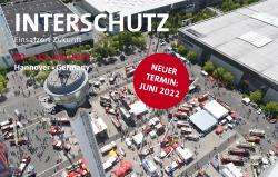 Die Interschutz ist nun auf Juni 2022 terminiert.