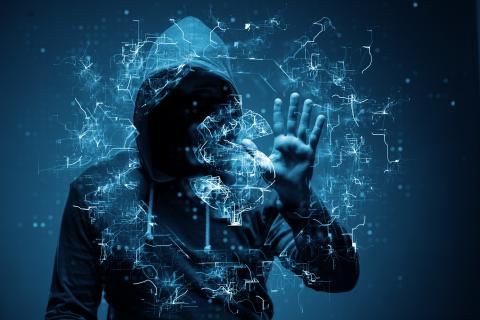 Cyberkriminalität bedroht Nutzer.