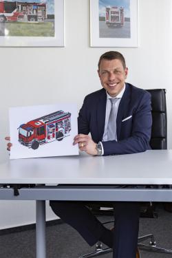 Markus W. Weber, Direktor Vertrieb Deutschland ZIEGLER