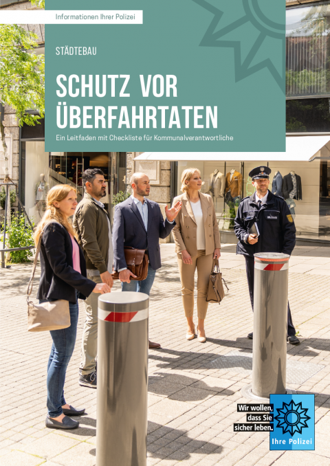 Schutz öffentlicher Räume vor Überfahrtaten