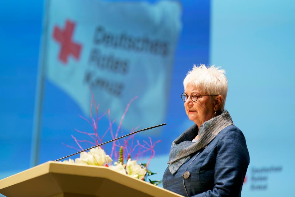Gerda Hasselfeld, Präsidentin des DRK