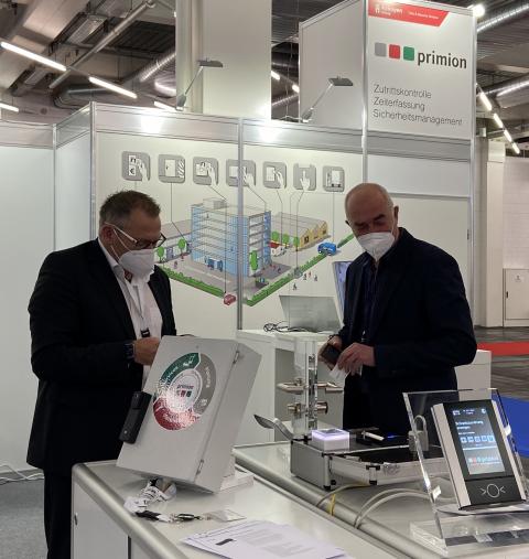 primion mit Verlauf der SicherheitsExpo München zufrieden