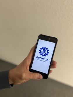 Messenger-Dienst „hermine@THW“