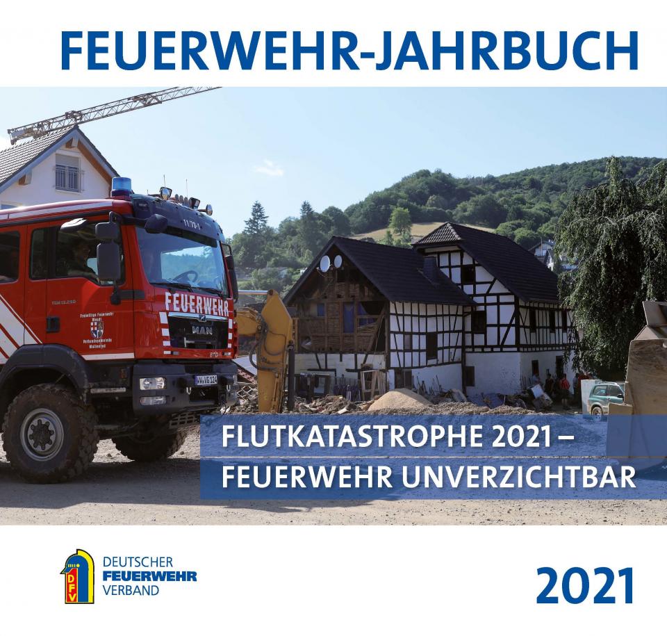 Bevölkerungsschutz und Corona Schwerpunkte im Feuerwehr-Jahrbuch