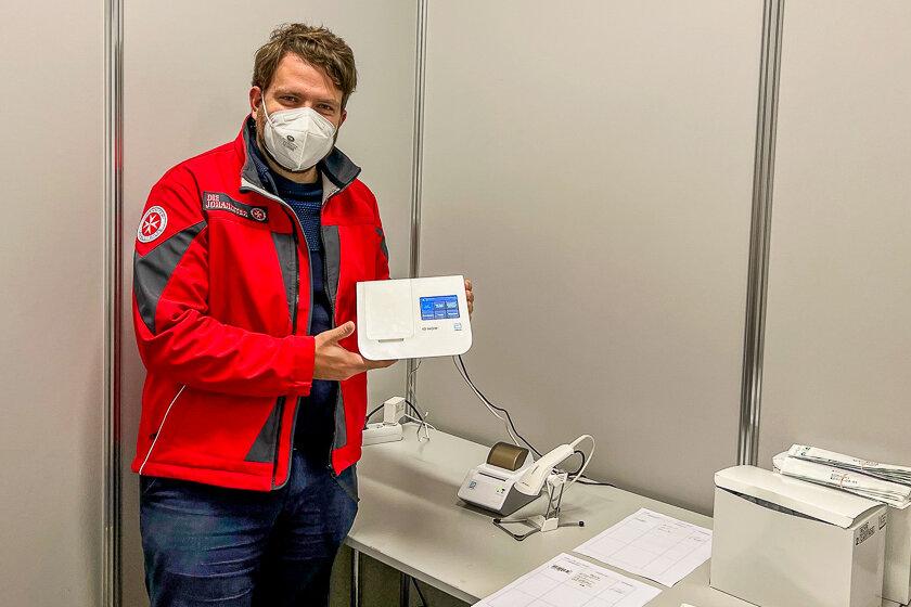 Neuer molekulardiagnostische Testsysteme für die Testauswertung.