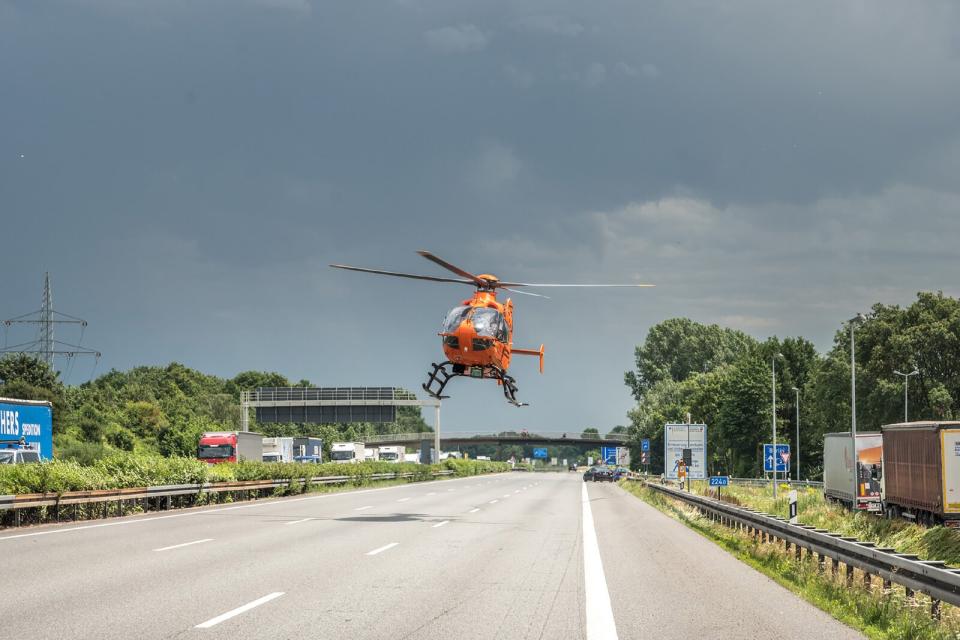 Rettungshubschrauber Christoph 4