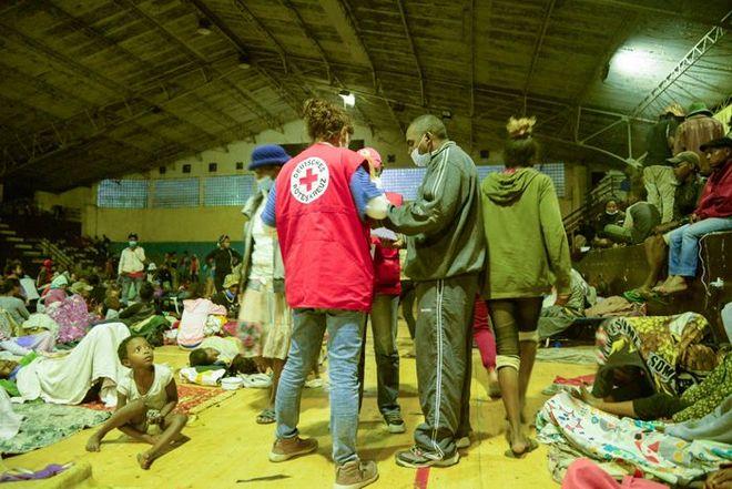 DRK unterstützt nach schwerem Tropensturm in Madagaskar