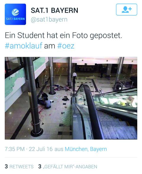 Falschinformationen auf Twitter während einer Lage II