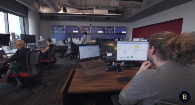 Bitdefender Security Operation Center in den USA