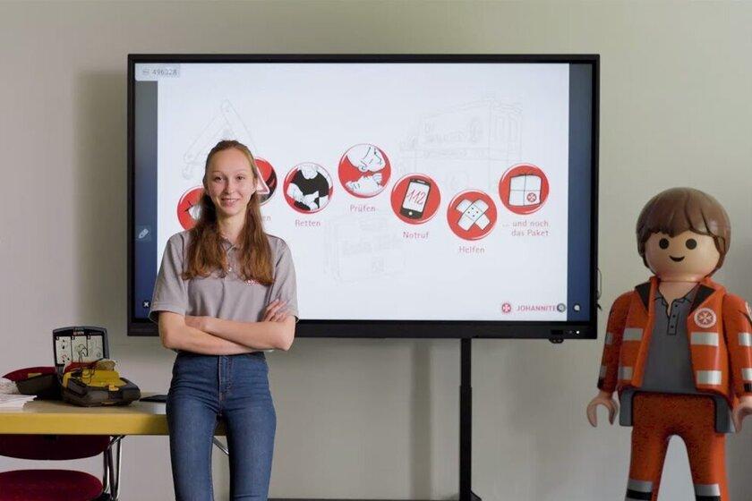 Erste-Hilfe-Trainer gesucht