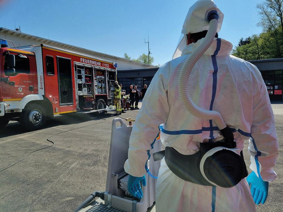 EVA verstärkt Freiwillige Feuerwehr in Lohmar