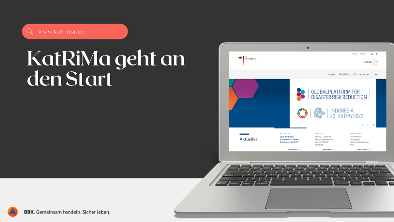 Webportal KatRiMa geht an den Start