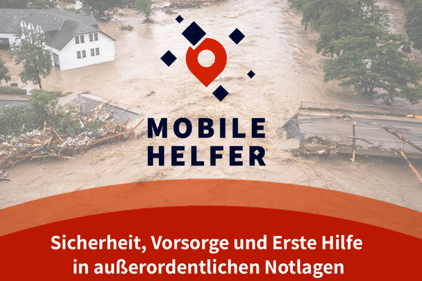 Auf außerordentliche Notlagen vorbereitet sein