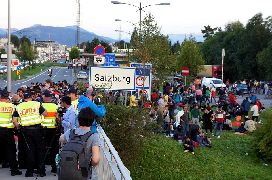 Einsatz der Bundespolizei zur Migrationskontrolle