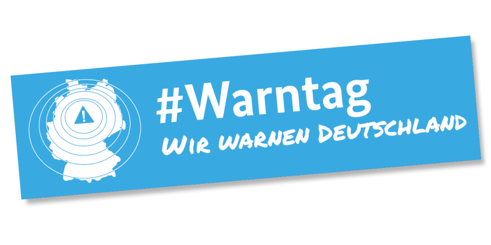 Logo des bundesweiten Warntages