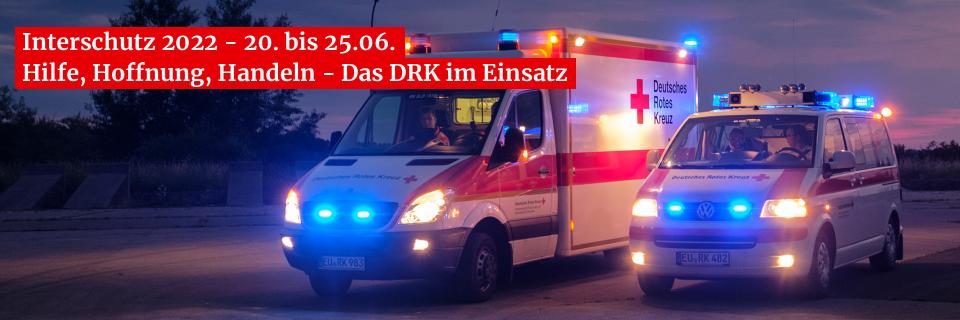 Hilfe, Hoffnung, Handeln – Das DRK im Einsatz