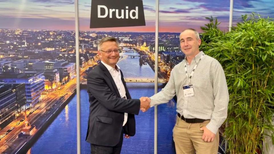 HMF Smart Solutions und  Druid Software stärken Zusammenarbeit